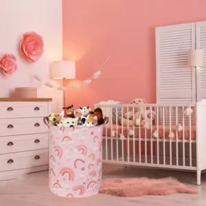 pink laundry basket 3