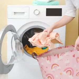 pink laundry basket 4