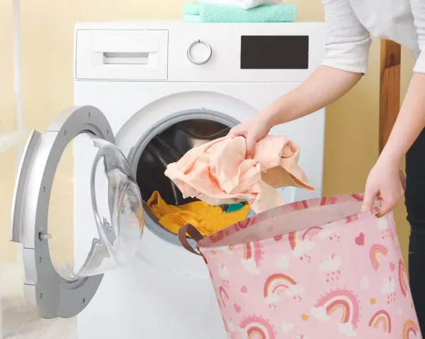 pink laundry basket 4