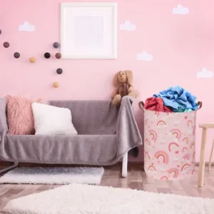 pink laundry basket 5