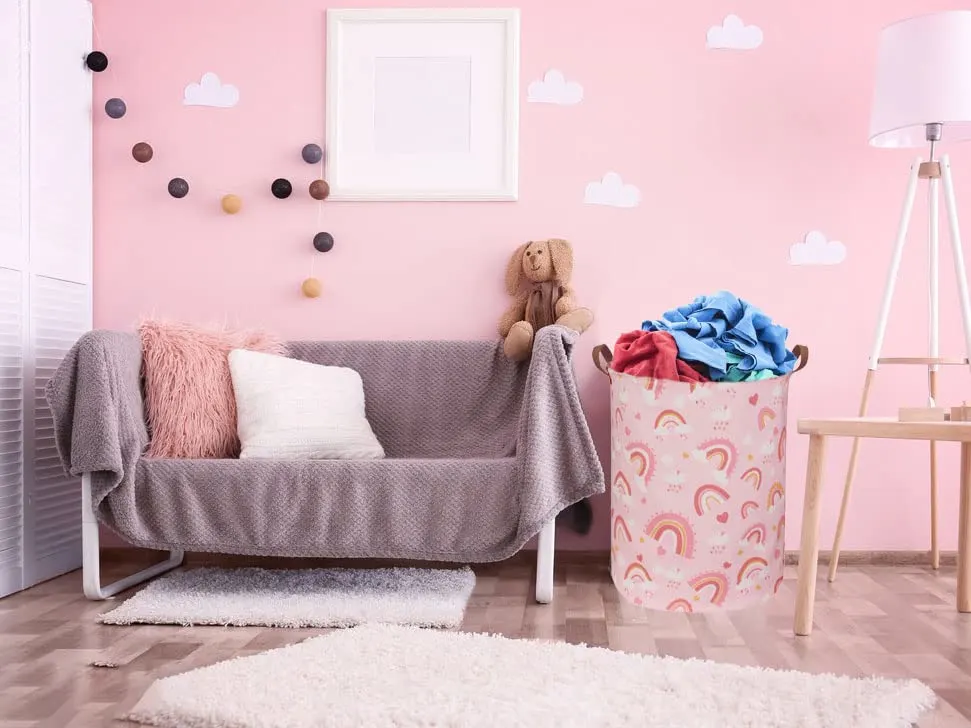 pink laundry basket 5