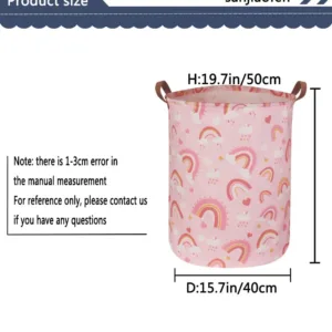 pink laundry basket 6