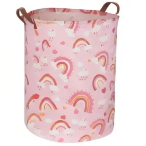 pink laundry basket 7