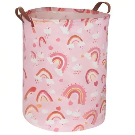 pink laundry basket 7