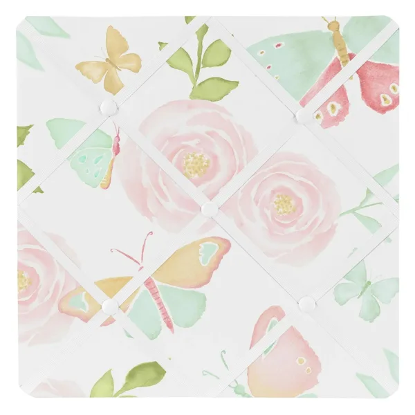 pink rose photo board 1