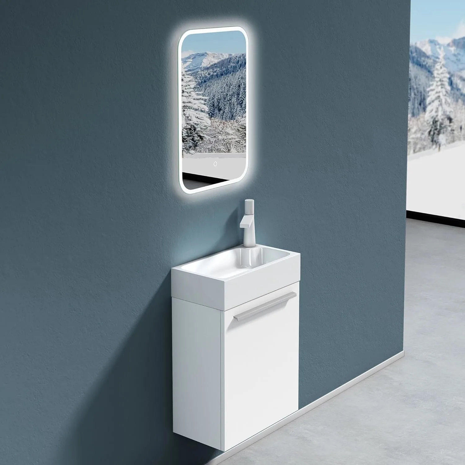 pisa bathroom set basin 4