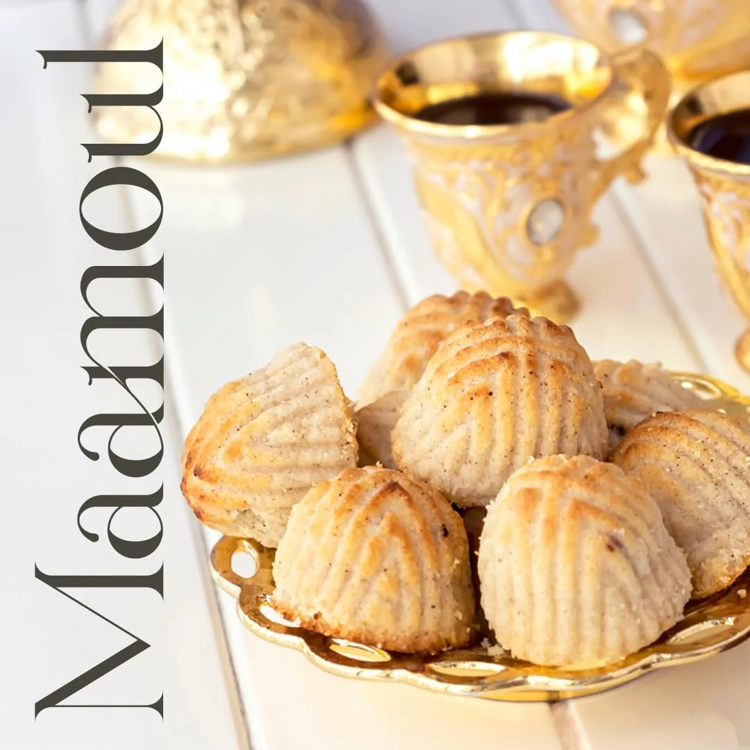 pistachio maamoul arabic sweets 3