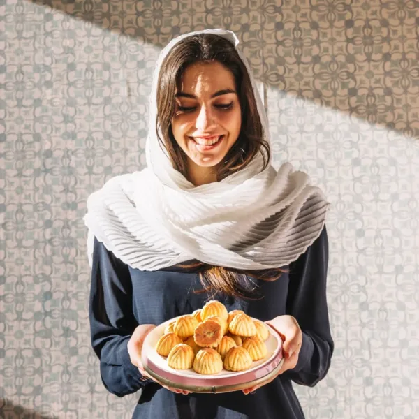 pistachio maamoul arabic sweets 6