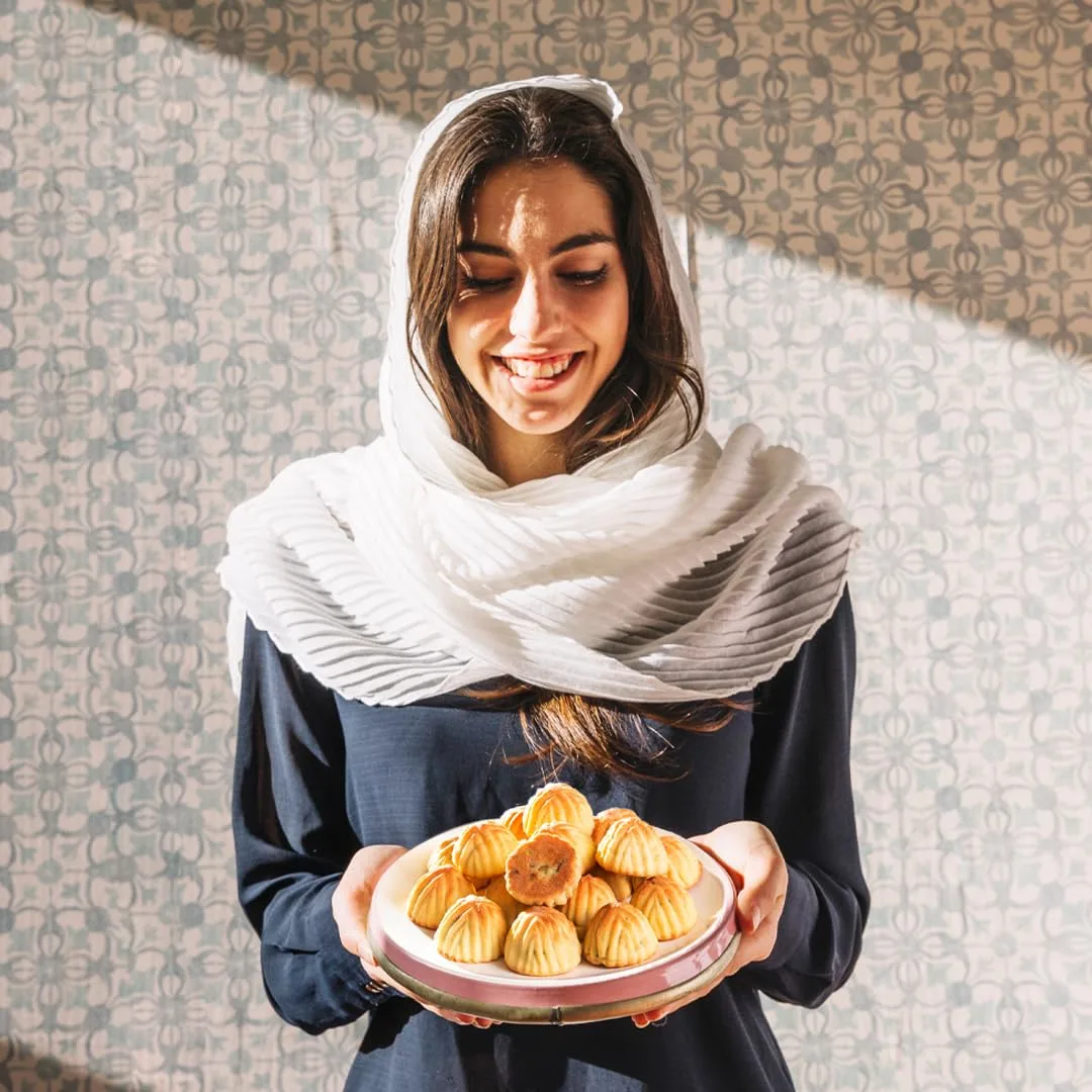 pistachio maamoul arabic sweets 6