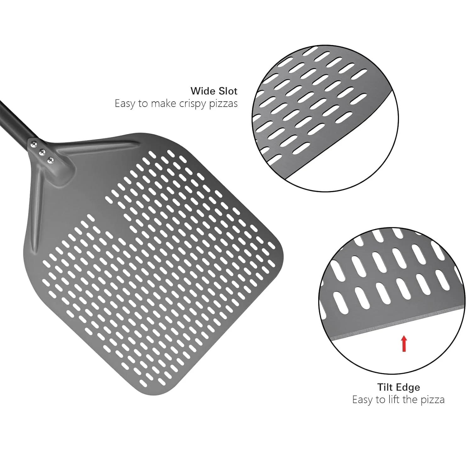 pizza peel perforated 2