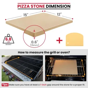 pizza stone oven grill 2