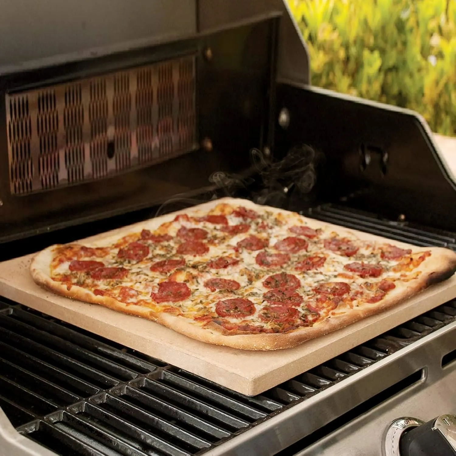 pizza stone thermal shock 2