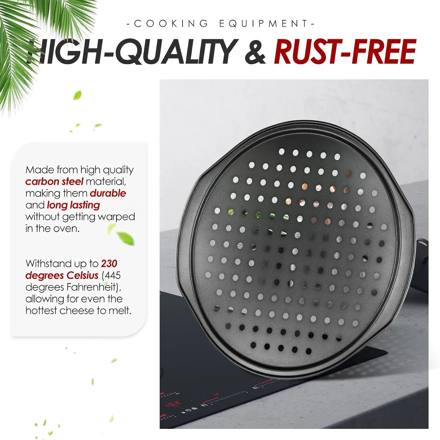 pizza tray nonstick 3