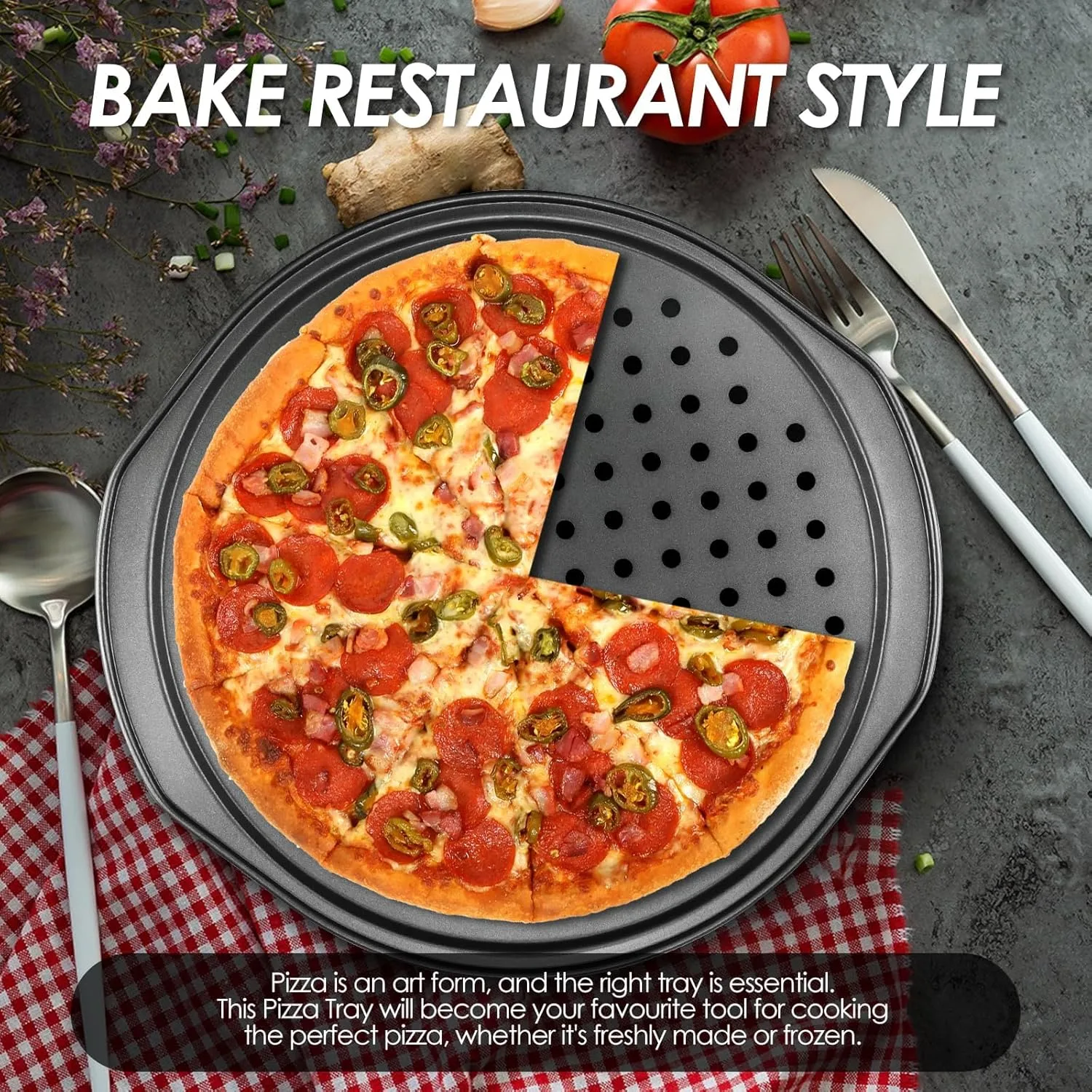 pizza tray nonstick 4