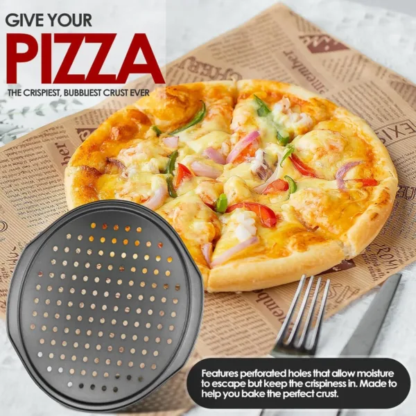 pizza tray nonstick 6