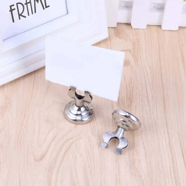 place card holder 5