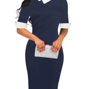 plaid floral sheath dress 6