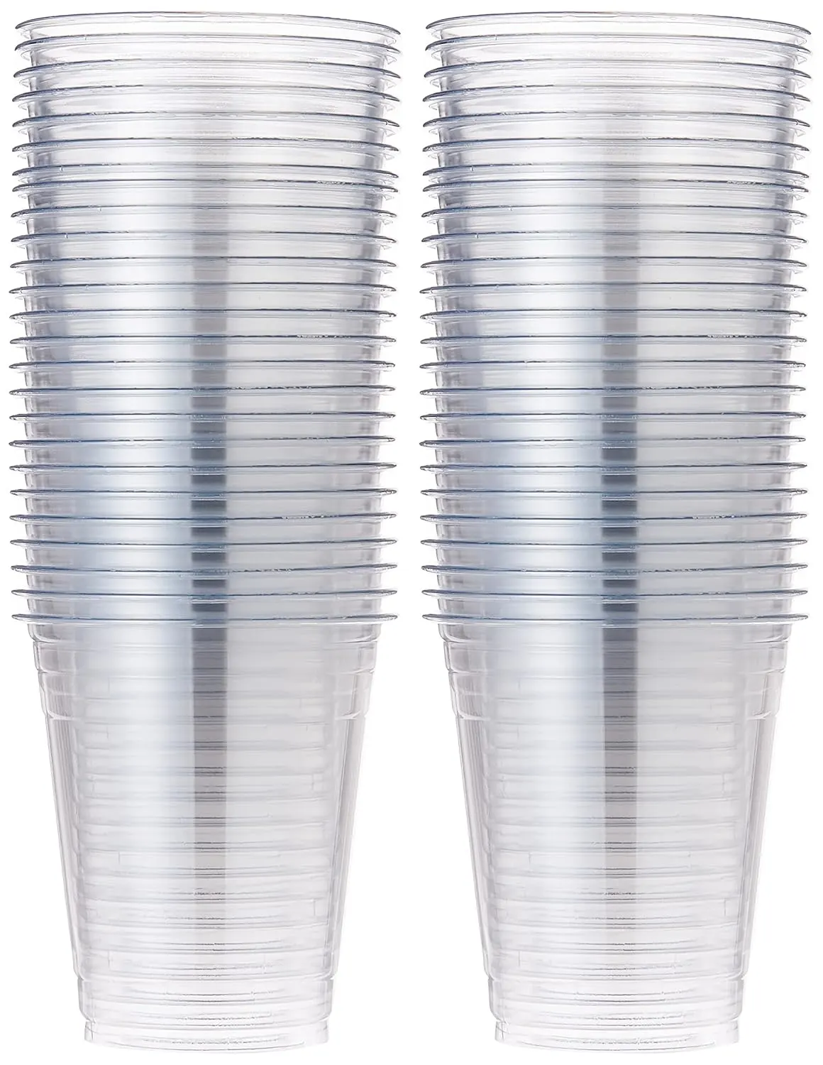 plastic cups clear 1