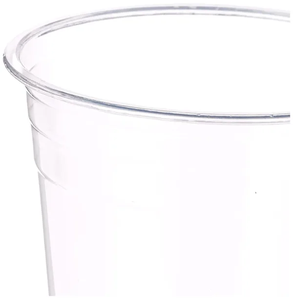 plastic cups clear 3