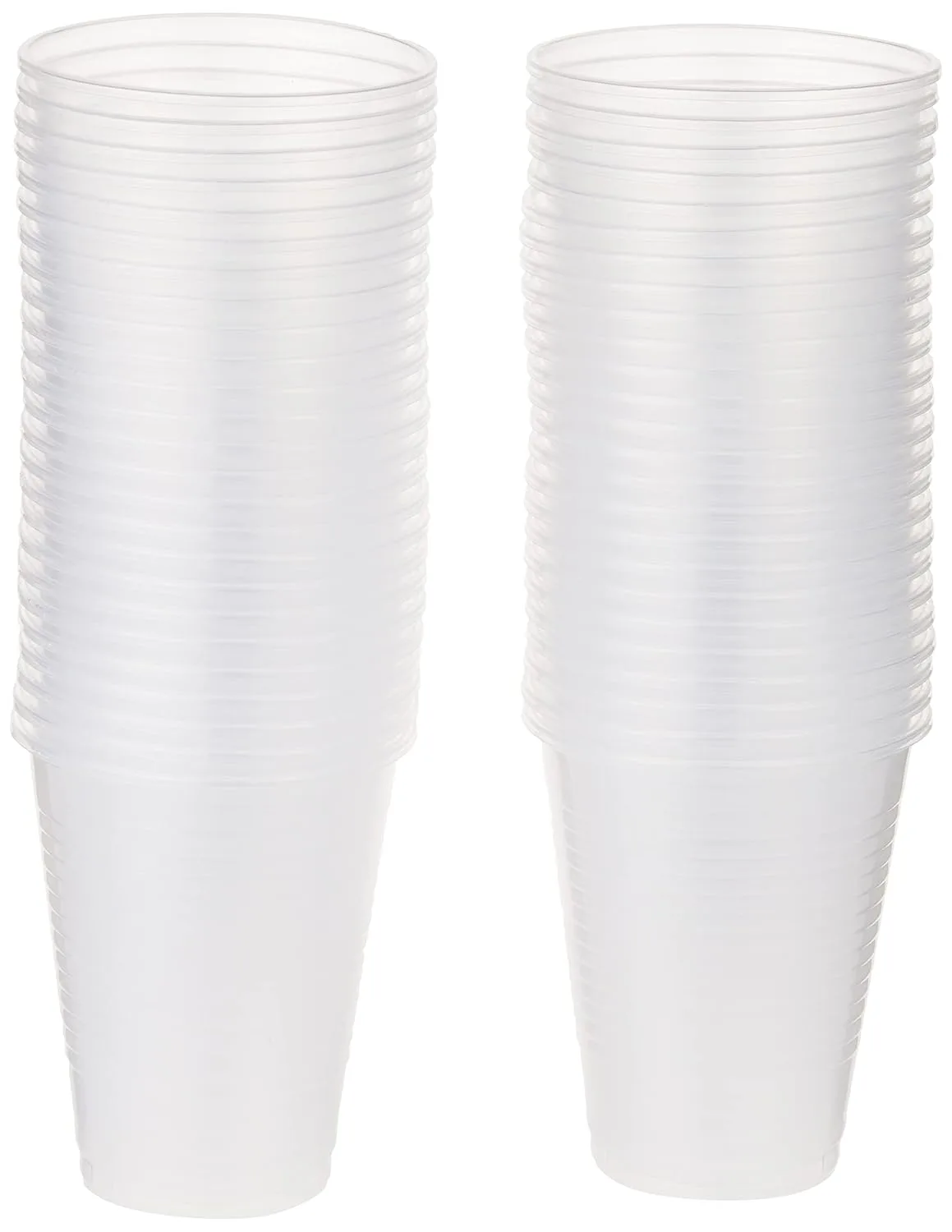plastic cups disposable clear 1