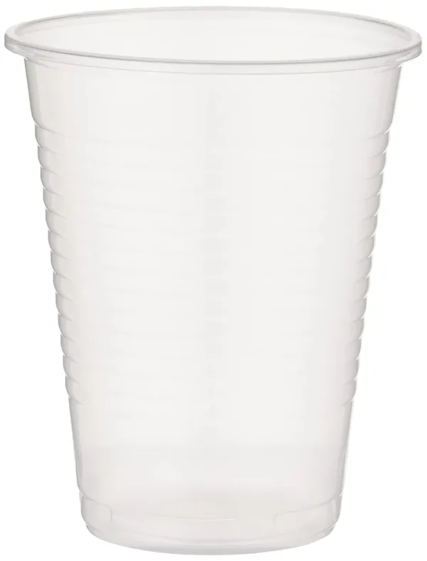 plastic cups disposable clear 2