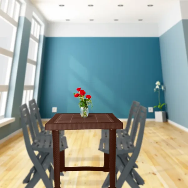 plastic dining table 2