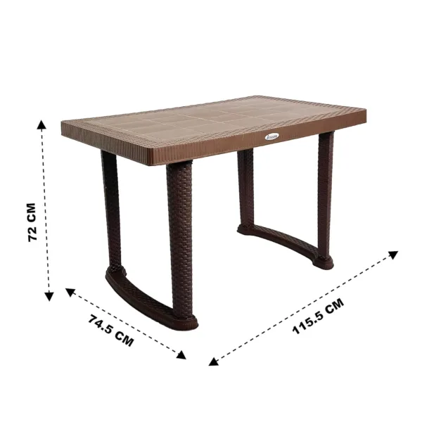 plastic dining table 4