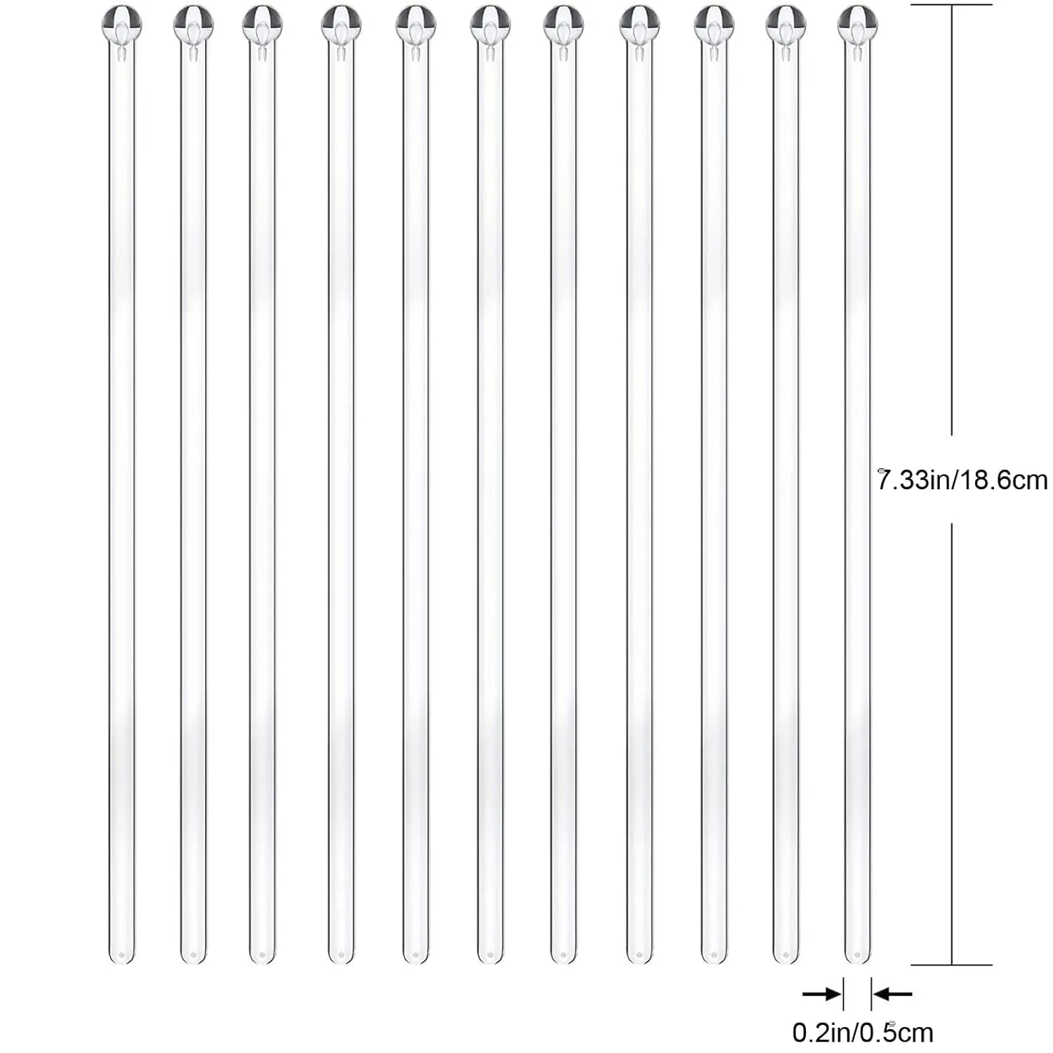 plastic drink stirrers 2