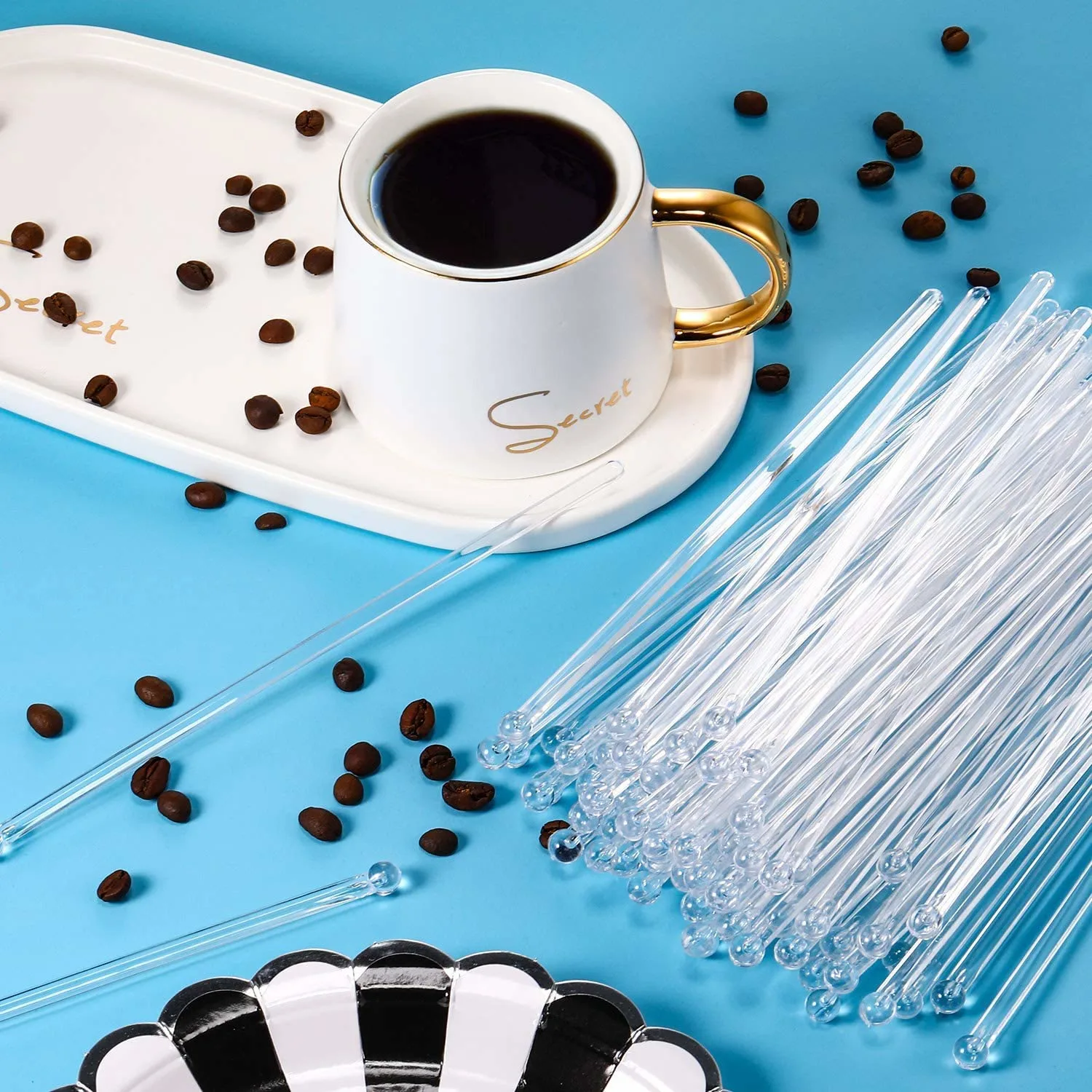 plastic drink stirrers 5