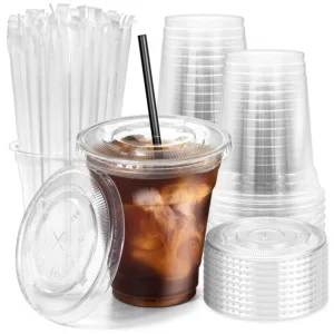 plastic iced coffee cups 1