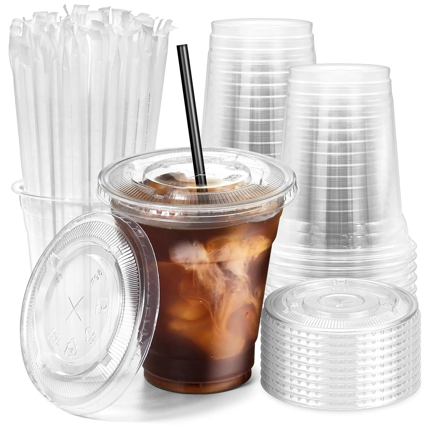 plastic iced coffee cups 1