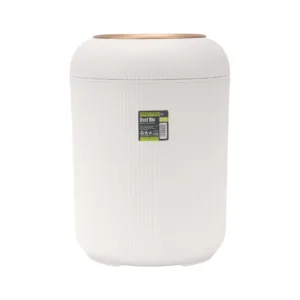 plastic round waste bin 2