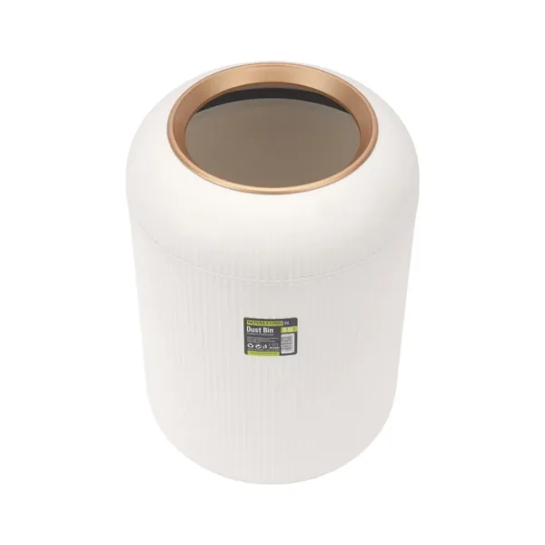 plastic round waste bin 4