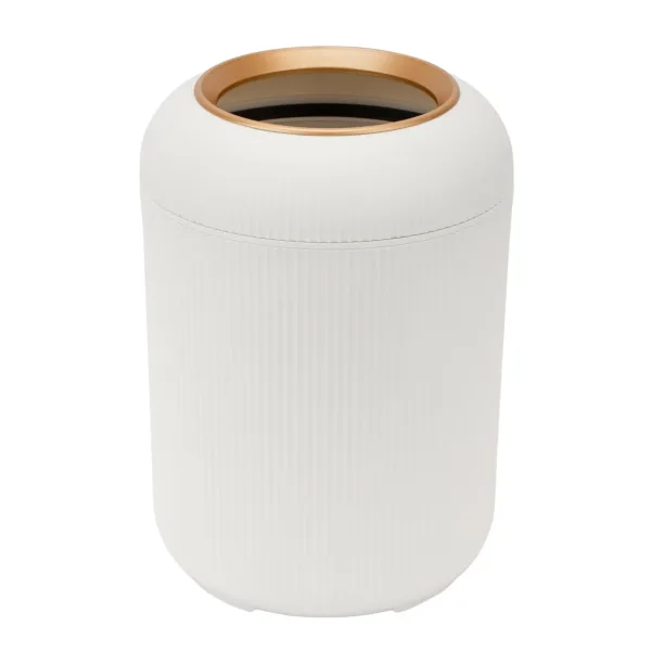 plastic round waste bin 5