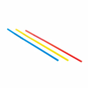 plastic straws mixed colors 3