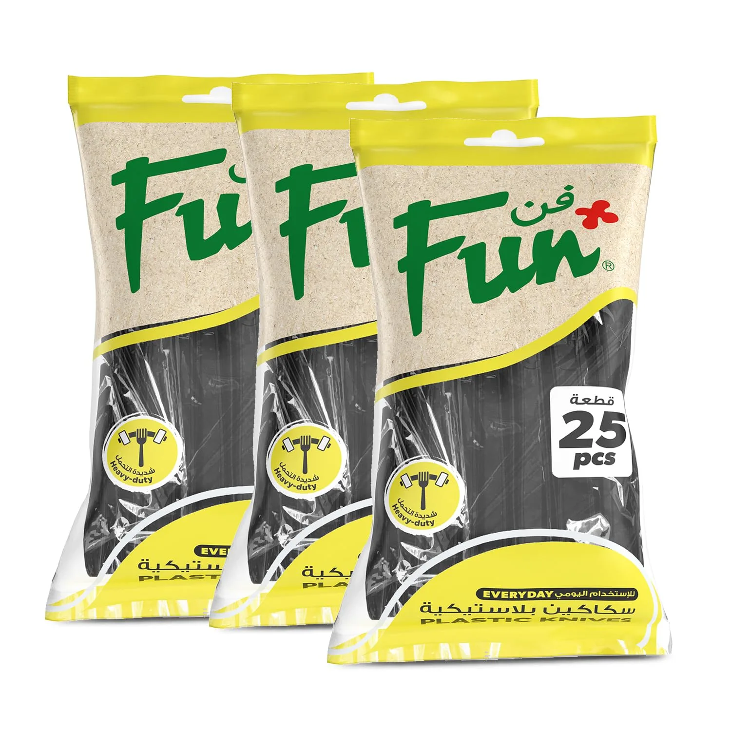 plastic table knives 1