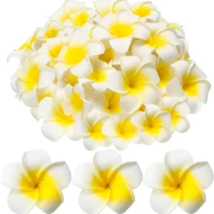 plumeria flowers artificial 1