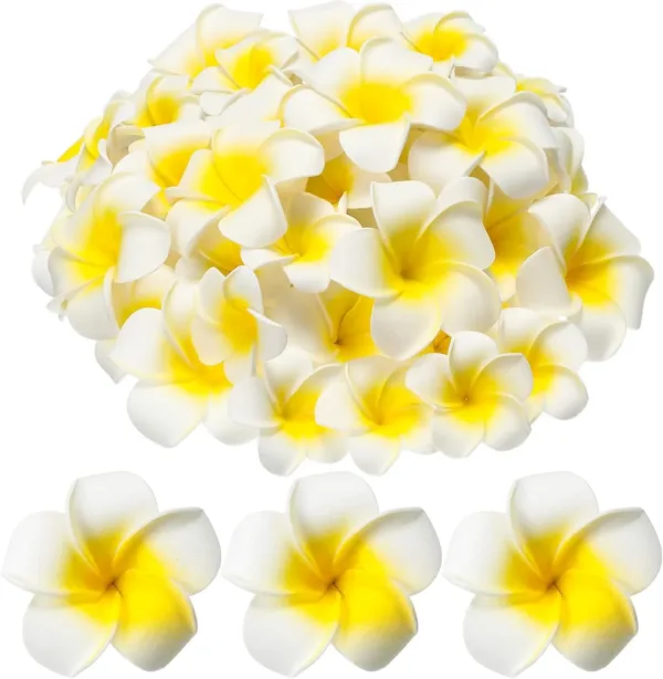 plumeria flowers artificial 1