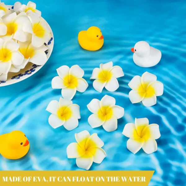 plumeria flowers artificial 2