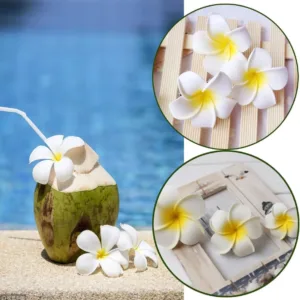 plumeria flowers artificial 4