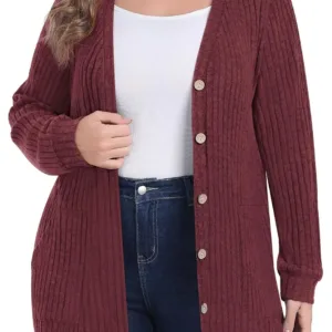 plus size cardigan sweaters 1