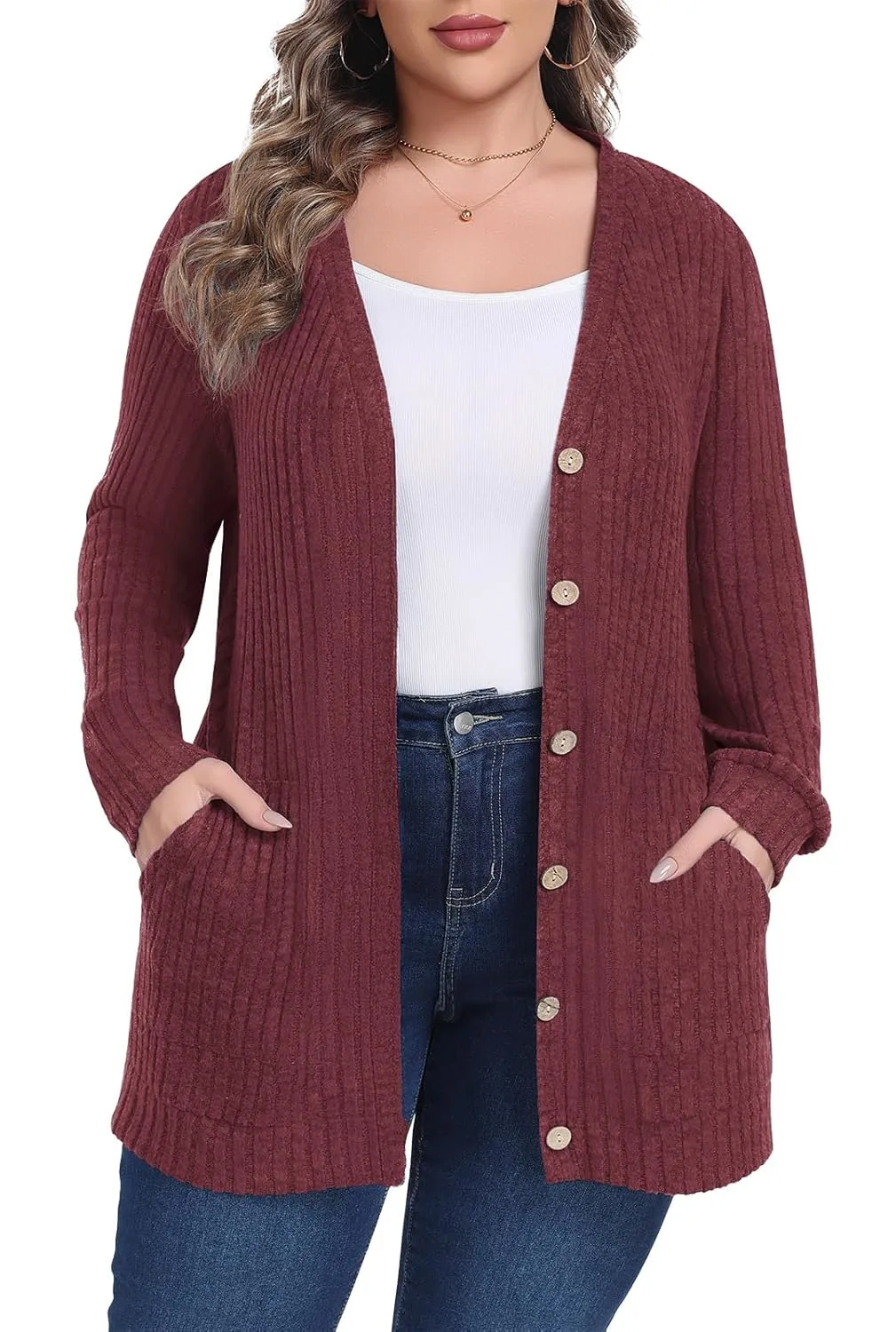 plus size cardigan sweaters 2