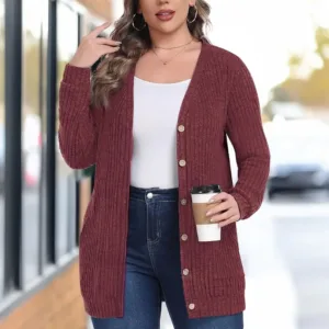 plus size cardigan sweaters 3