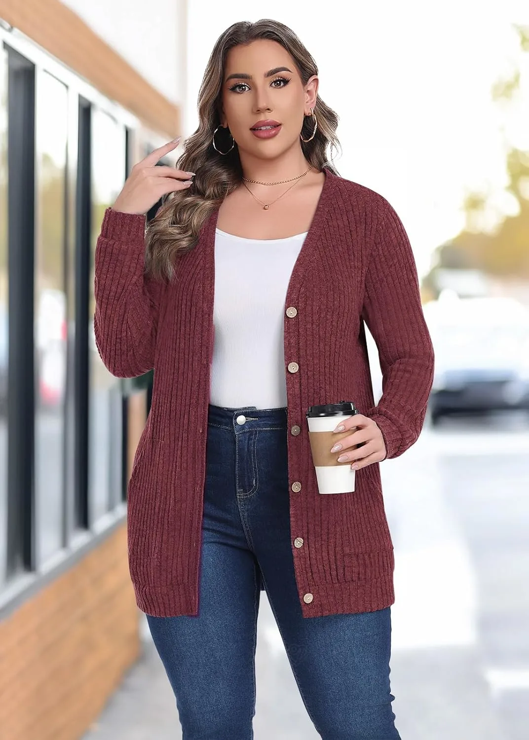 plus size cardigan sweaters 3