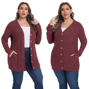 plus size cardigan sweaters 6
