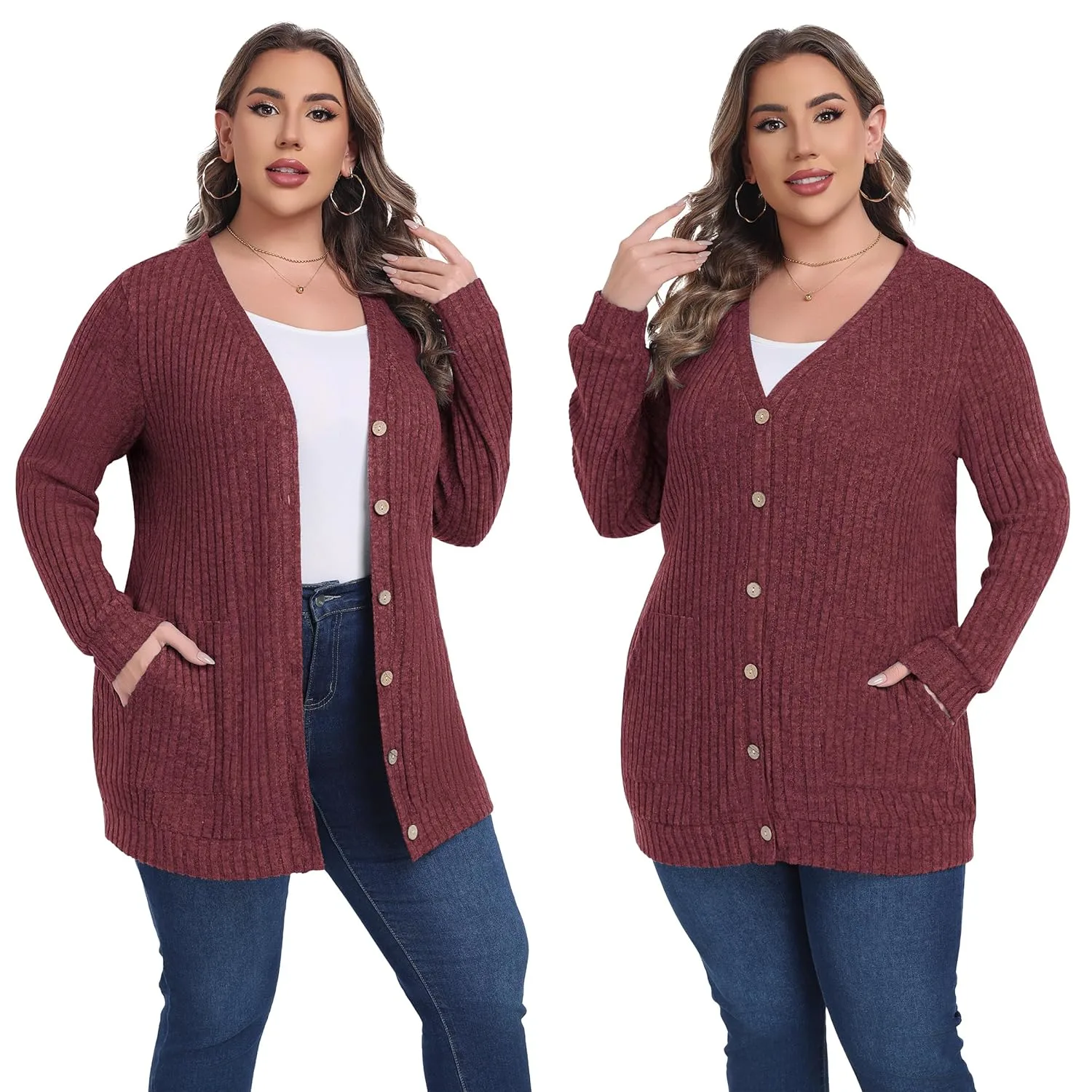 plus size cardigan sweaters 6