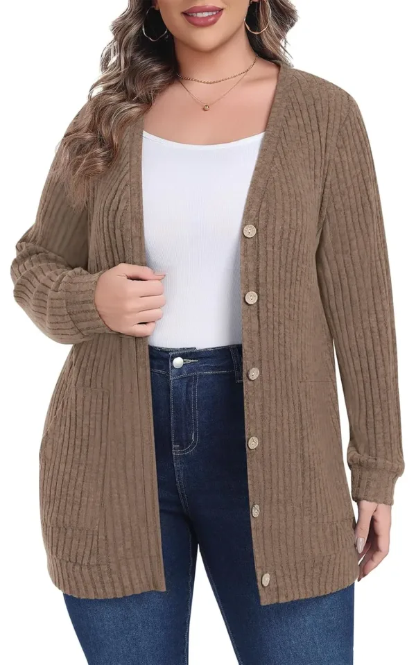 plus size cardigan sweaters 7