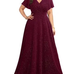 plus size formal dress 1