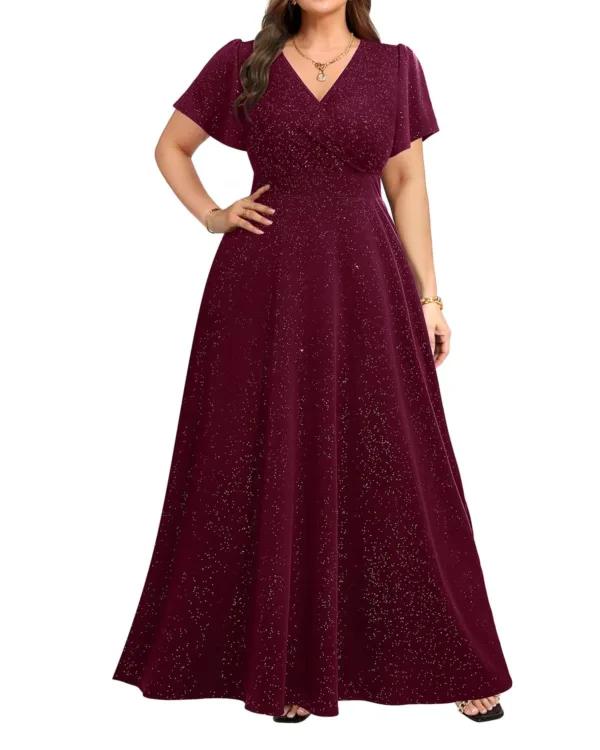 plus size formal dress 1