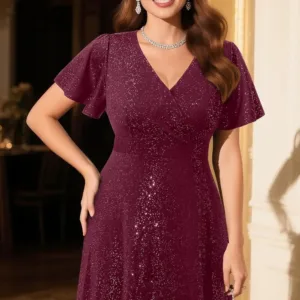 plus size formal dress 3